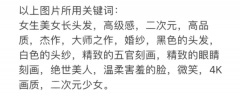 <b>国外比力出名的AI绘画软件novelai、Waifu都呈现了代</b>
